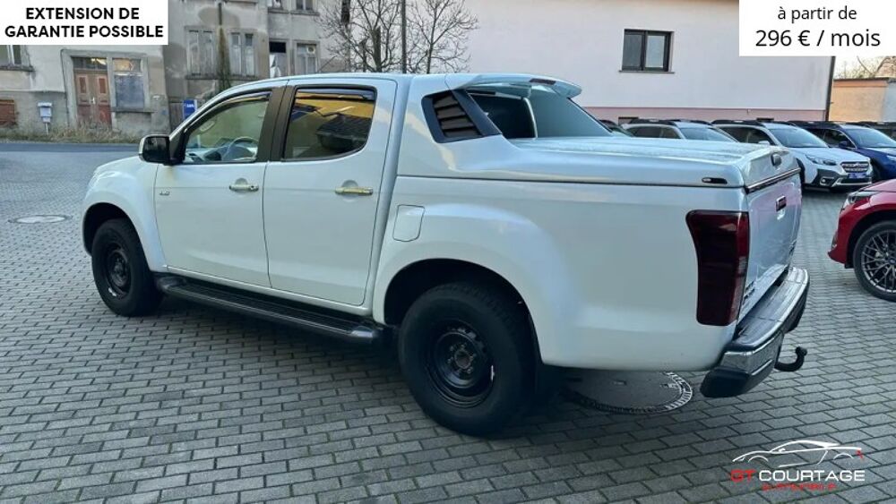 D-MAX Double Cab 2,5 Sport 2017 occasion 84860 Caderousse