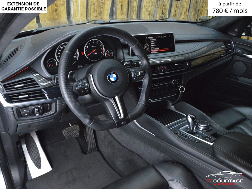 X6 M 2016 occasion 84860 Caderousse