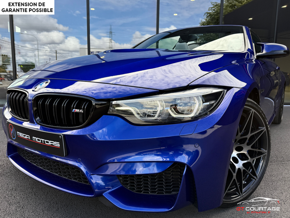 M4 COMPETiTiON 2020 occasion 84860 Caderousse