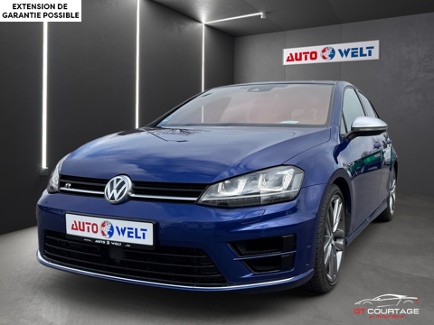 Volkswagen Golf 2.0 R 345cv BMT 4Motion 2016 occasion Caderousse 84860