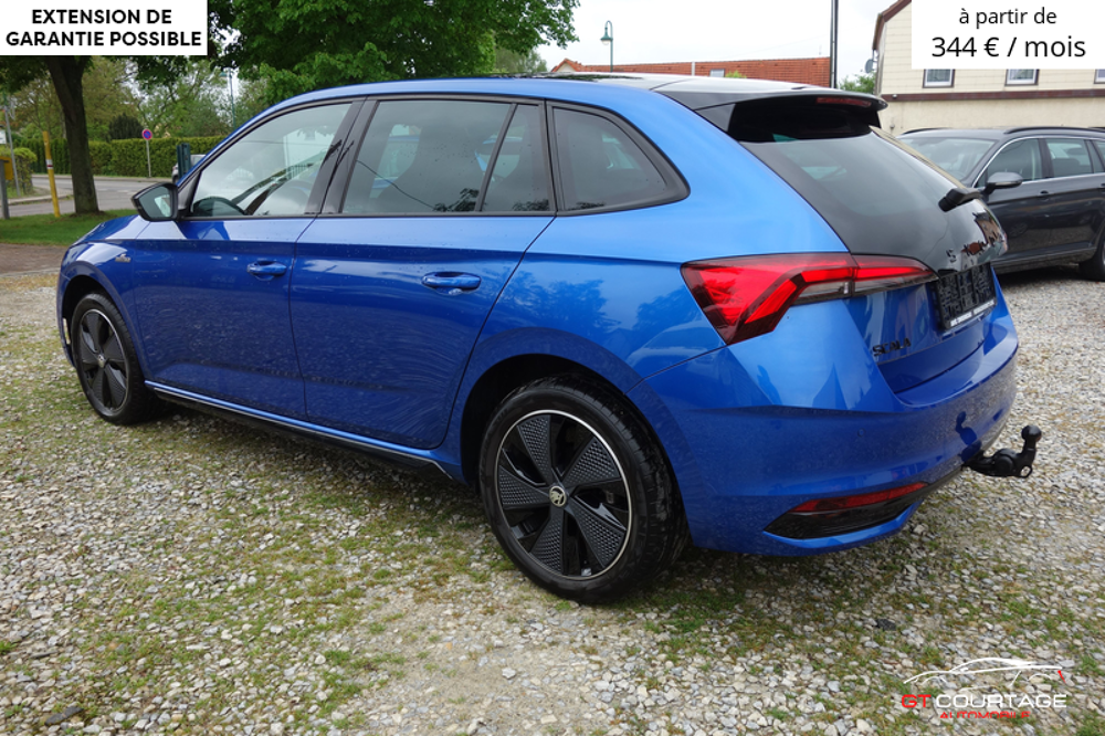 Scala 1.5 TSI Monte Carlo 2024 occasion 84860 Caderousse