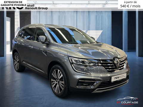 Koleos INITIALE PARIS 4WD 2.0 DCI 185 2022 occasion 84860 Caderousse