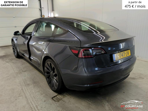 Model 3 Performance AWD 75 KWh 2021 occasion 84860 Caderousse