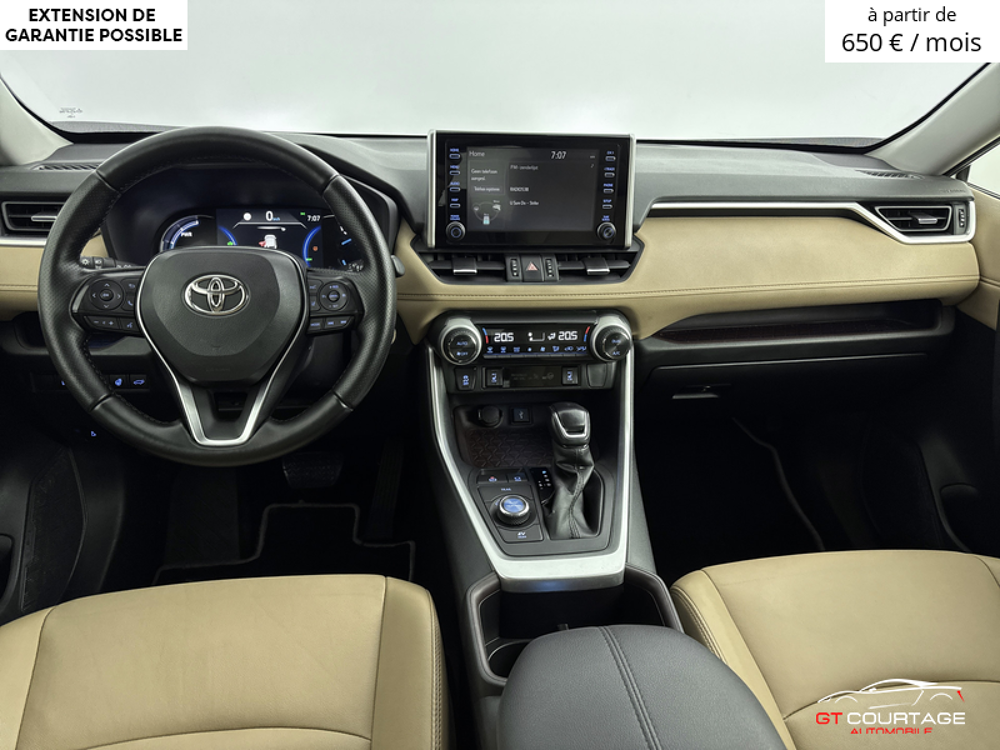 RAV 4 2.5 Hybrid AWD Executive 2022 occasion 84860 Caderousse