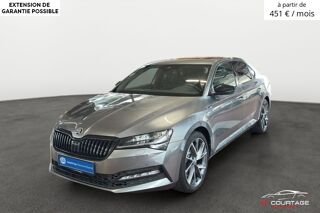 Superb 2.0 TSI 280 4x4 DSG Sportline 2023 occasion 84860 Caderousse
