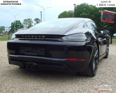 Cayman S 2019 occasion 84860 Caderousse