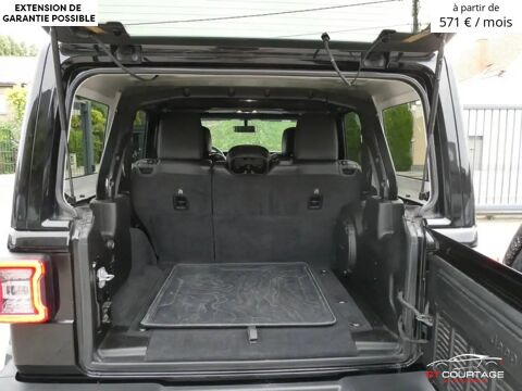 Wrangler 2.2 D 200 Unlimited Sahara 2020 occasion 84860 Caderousse