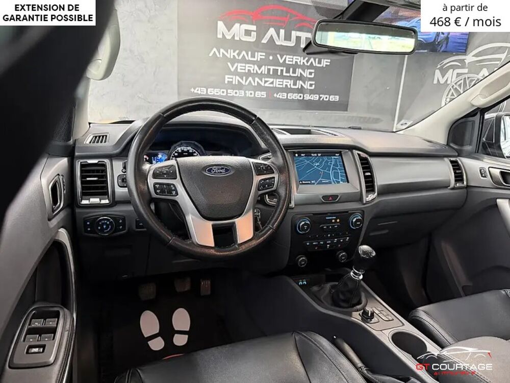 Ranger 2,2 TDCi 160 Doppelkabine Limited 4x4 2019 occasion 84860 Caderousse