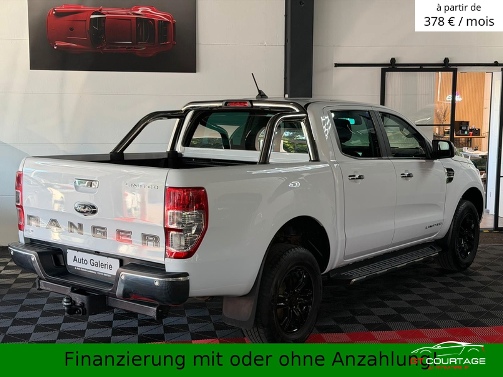 Ranger 2.0D Limited 2021 occasion 84860 Caderousse