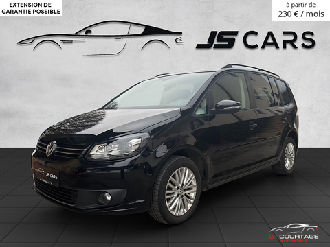 Volkswagen Touran 1.6 TDI 105 Carat 2015 occasion Caderousse 84860