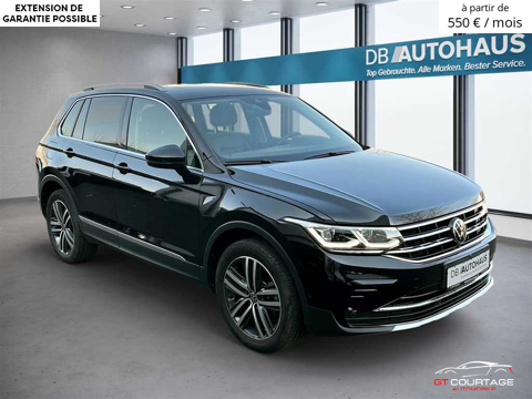 Volkswagen Tiguan Elegance 1.4 EHybrid DSG 2024 occasion Caderousse 84860