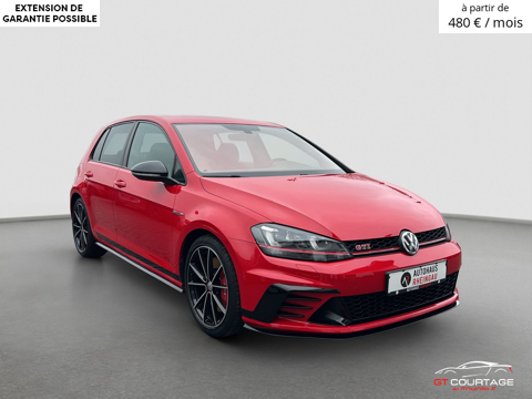 Volkswagen Golf 2.0 TSI 265 GTI Clubsport 2016 occasion Caderousse 84860