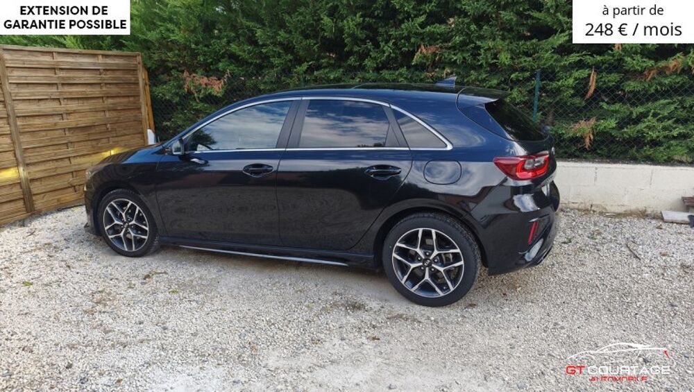 Ceed 1.4 T-GDI 140 GT Line (dep 07) 2021 occasion 84860 Caderousse