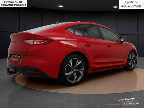 Enyaq Coup&eacute; 60 Sportline 2024 occasion 84860 Caderousse