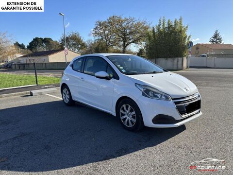 Peugeot 208 1.6 BLUEHDI 75 ACTIVE 3P 2017 occasion Saint-Jean-de-Boiseau 44640