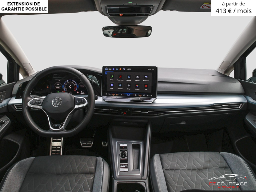 Golf 1.5 ETSI DSG Goal 2025 occasion 84860 Caderousse