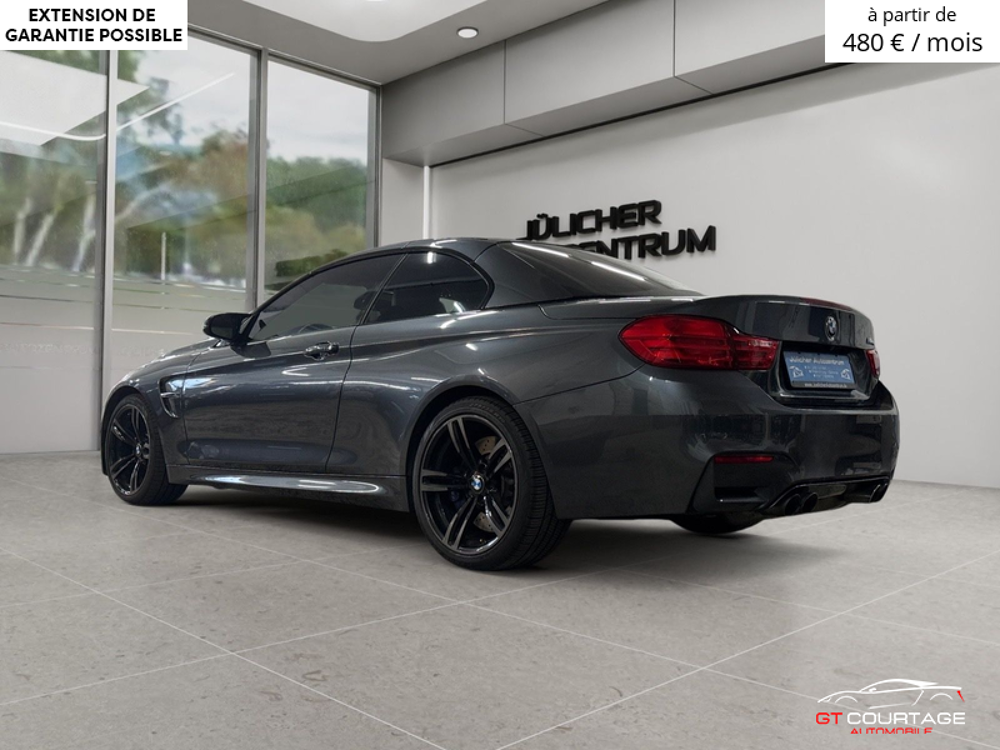 M4 Cabriolet 2016 occasion 84860 Caderousse
