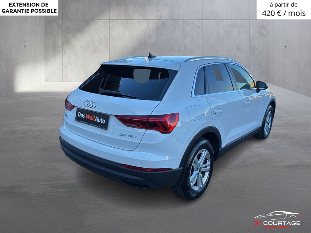 Q3 35 TFSI Intense 2022 occasion 84860 Caderousse