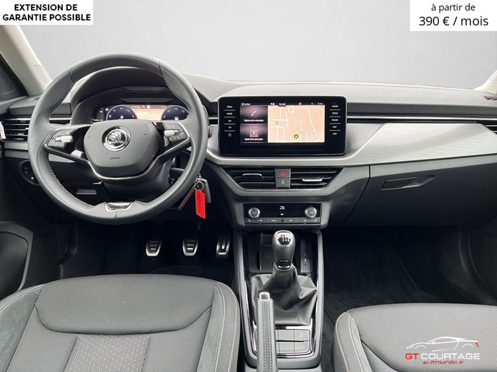 Kamiq 1.5 TDI 150 Scoutline 2022 occasion 84860 Caderousse