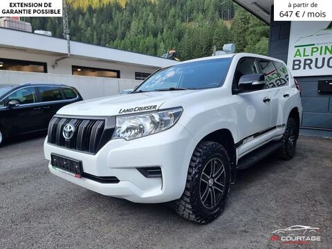 Toyota Land Cruiser 2,8 D-4D 4WD 2018 occasion Caderousse 84860