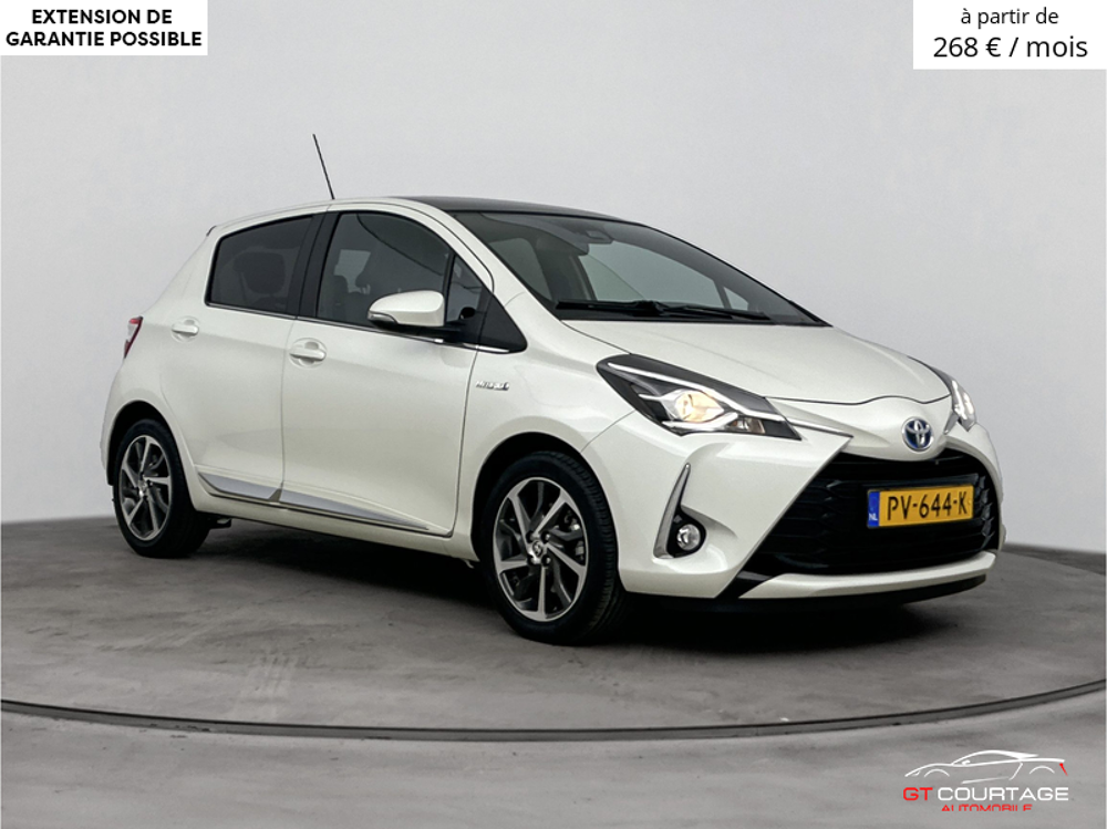 Yaris 1.5 Hybrid Premium 2017 occasion 84860 Caderousse
