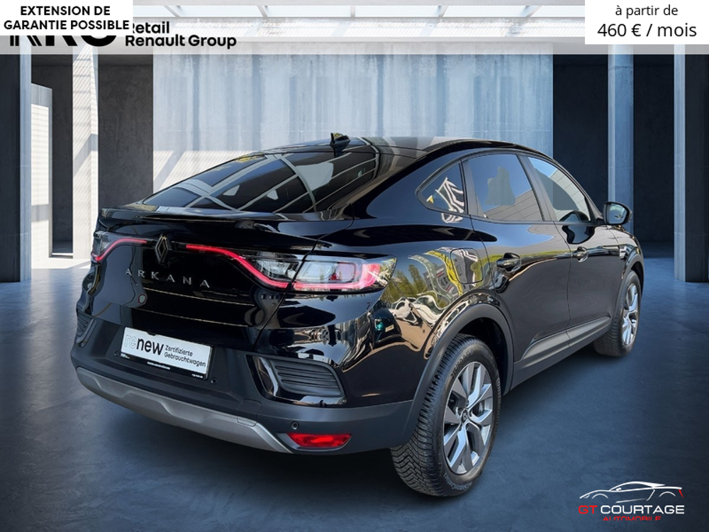 Arkana EVOLUTION Mild Hybrid 140 EDC 2024 occasion 84860 Caderousse