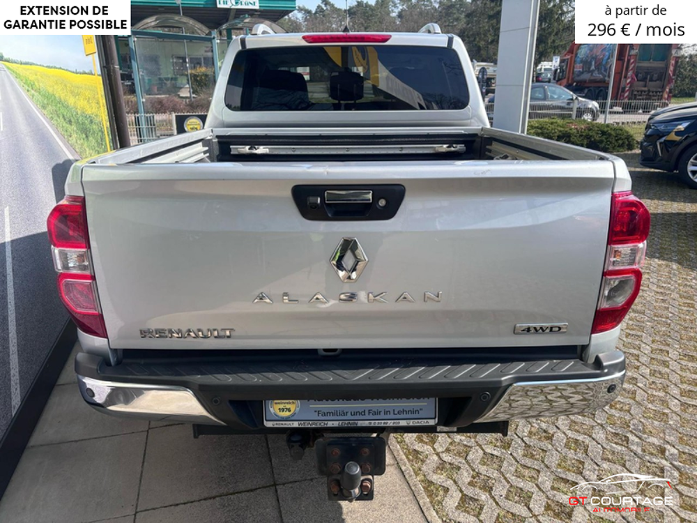 Alaskan 2.3DCI 190 Double-cab 2017 occasion 84860 Caderousse