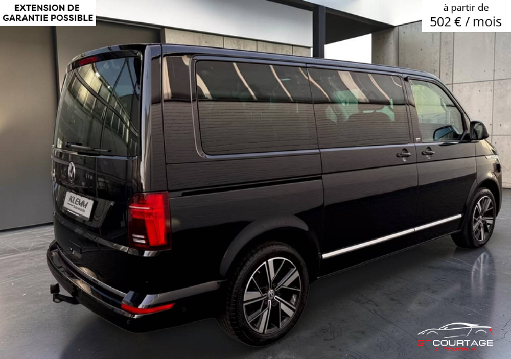 Transporter Multivan Generation Six FWD 7 Pls 2022 occasion 84860 Caderousse