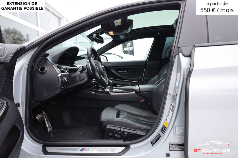 S&eacute;rie 6 XDrive Gran Coup&eacute; 2016 occasion 84860 Caderousse