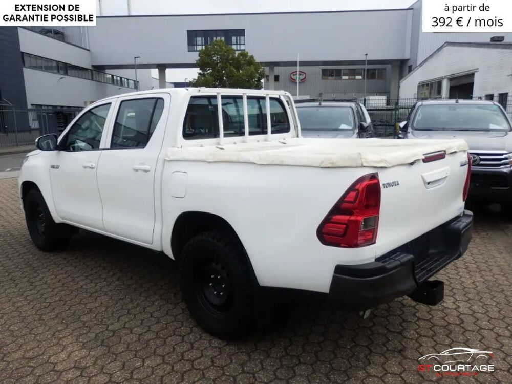 Hilux Double Cab Duty 4x4 2019 occasion 84860 Caderousse