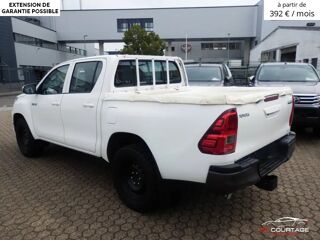 Hilux Double Cab Duty 4x4 2019 occasion 84860 Caderousse