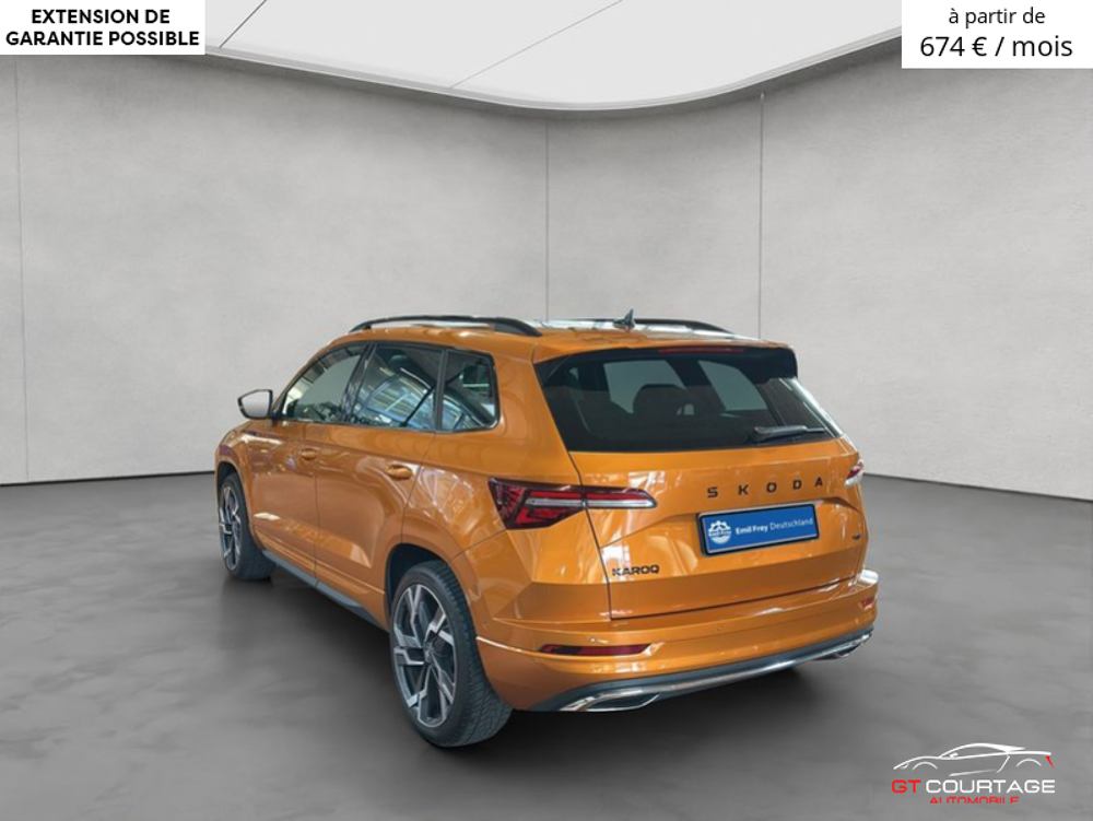 Karoq 2.0 TDI Sportline 2025 occasion 84860 Caderousse
