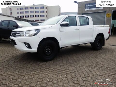 Toyota Hilux Double Cab Duty 4x4 2019 occasion Caderousse 84860