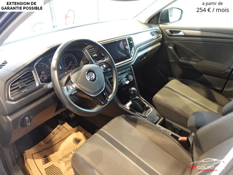 T-ROC 1,0 TSI 115 Design 2018 occasion 84860 Caderousse