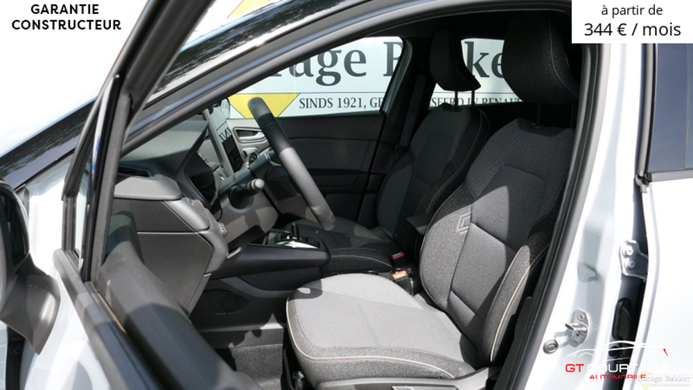 Captur 1.8 160 HEV Full Hybrid Techno 2025 occasion 84860 Caderousse