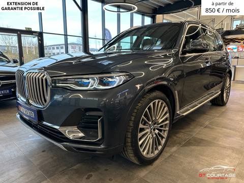 X7 30d XDrive Design Pure Excellence 2019 occasion 84860 Caderousse