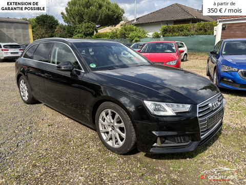 Audi A4 40 TDI 190 Sport 2019 occasion Caderousse 84860