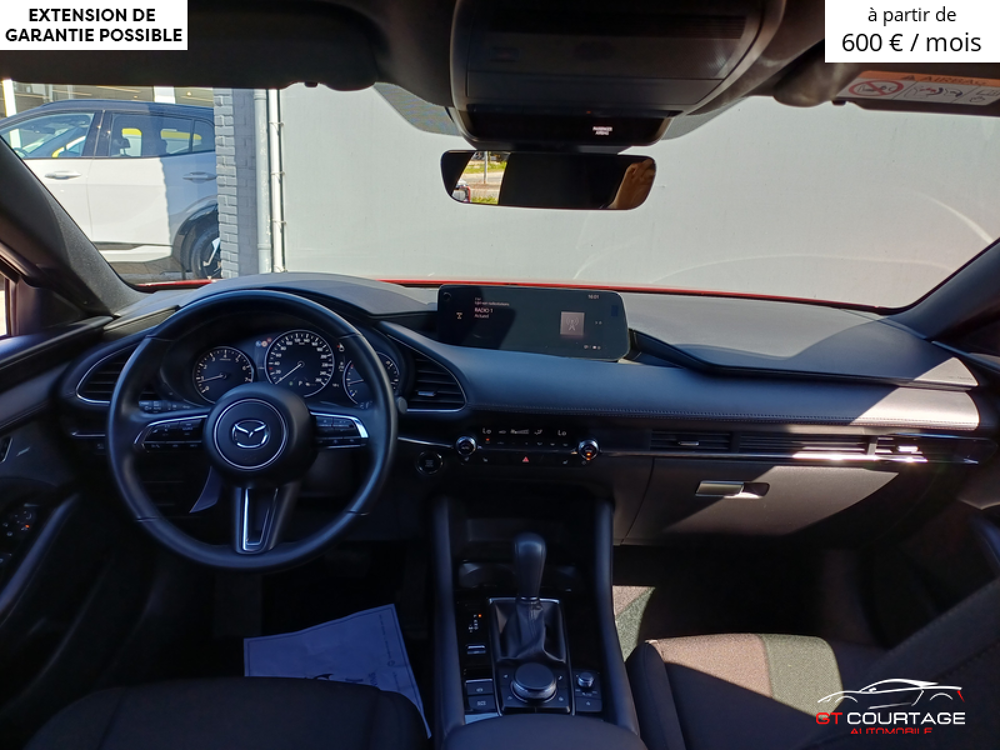 Mazda3 2.0 E-SkyActiv-X M Hybrid 186 Exclusive-line 2024 occasion 84860 Caderousse