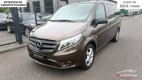 Mercedes Vito 119 CDI Pro Long 3pls 2015 occasion Caderousse 84860