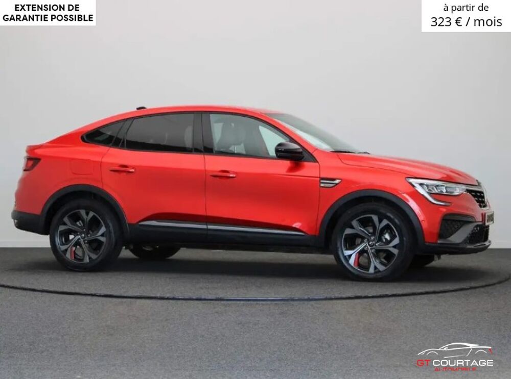 Arkana 1.6 E-Tech Hybrid 145 RS Line 2022 occasion 84860 Caderousse