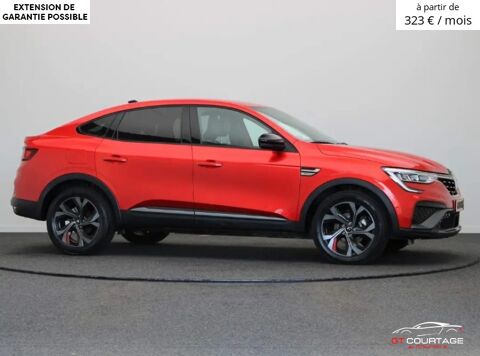 Renault Arkana 1.6 E-Tech Hybrid 145 RS Line 2022 occasion Caderousse 84860