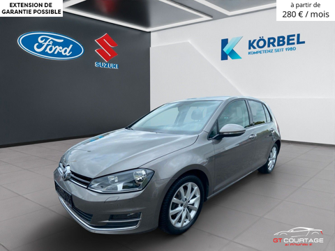 Volkswagen Golf 1.4 TSI 150 Allstar 2016 occasion Caderousse 84860