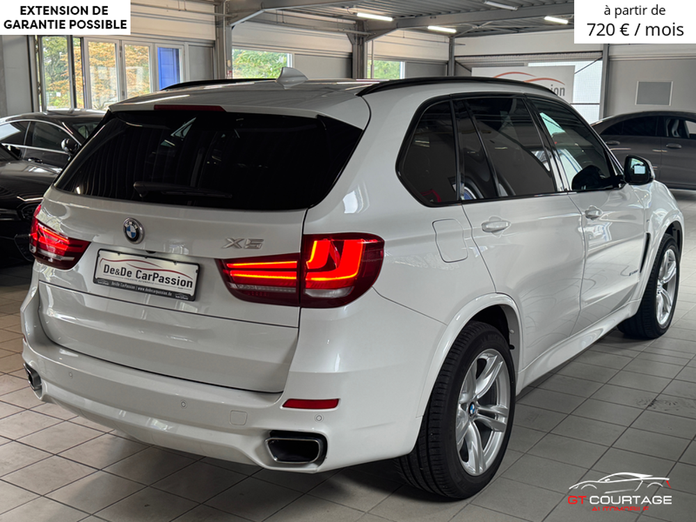 X5 30d M-Sport 2018 occasion 84860 Caderousse