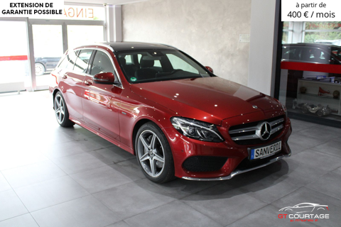 Mercedes Classe C E AMG-SPORTPAKET 2018 occasion Caderousse 84860