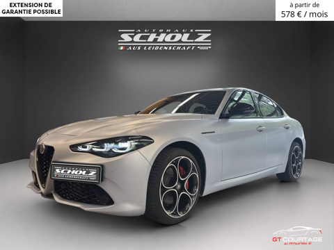 Annonce voiture Alfa Romeo Giulia 41990 €