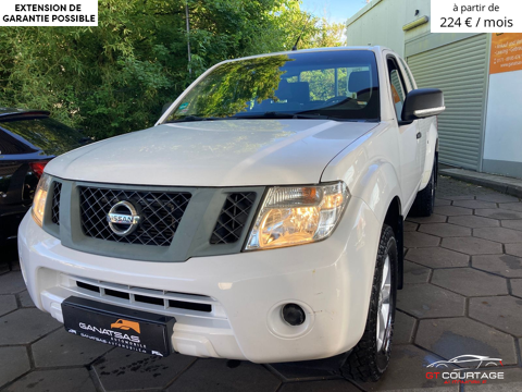Annonce voiture Nissan Navara 16290 €