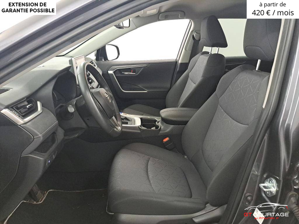 RAV 4 Hybrid HEV 2.5i 2WD Dynamic Business 2021 occasion 84860 Caderousse