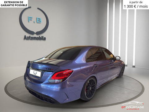 Classe C 63 AMG 2019 occasion 84860 Caderousse