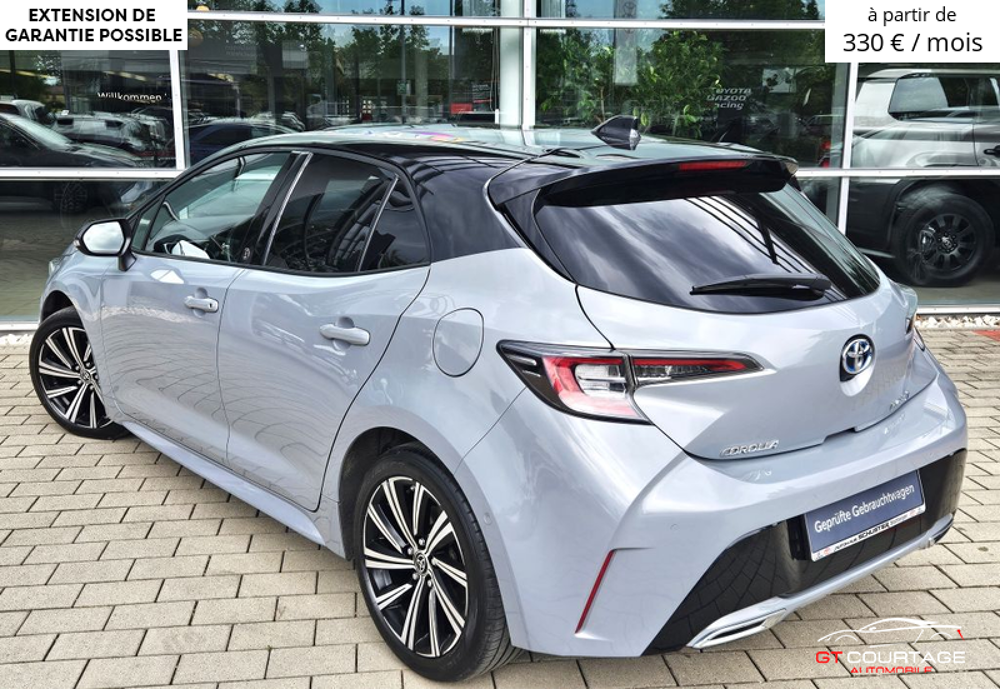 Corolla 2.0 Hybrid Team Deutschland 2022 occasion 84860 Caderousse