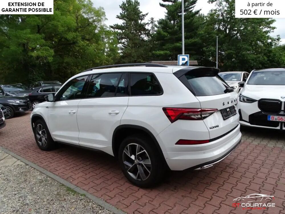 Kodiaq 2.0 TDI Sportline 2022 occasion 84860 Caderousse